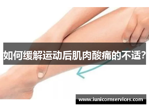 如何缓解运动后肌肉酸痛的不适? 如何缓解运动后肌肉酸痛的不适?