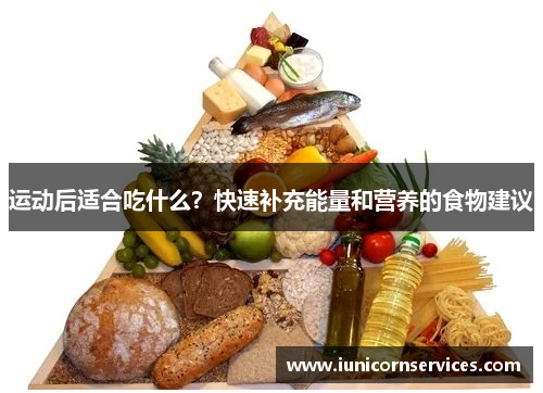 运动后适合吃什么？快速补充能量和营养的食物建议